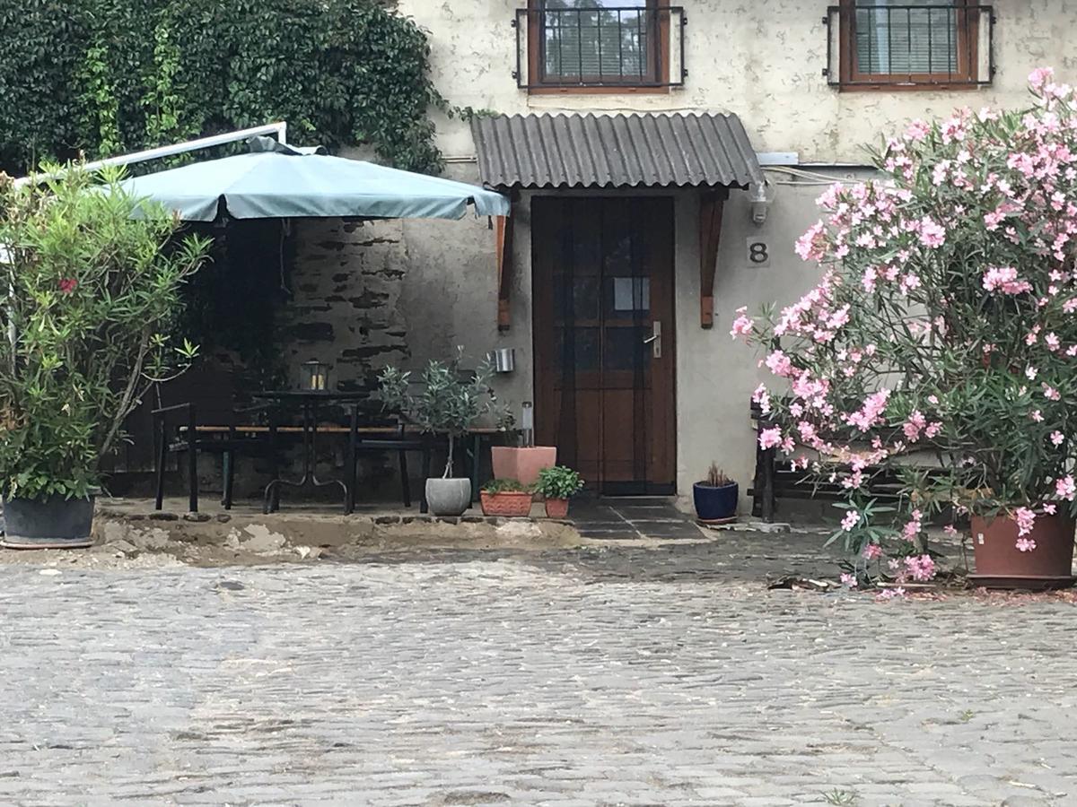 Апартаменты Bauernstube Scheidterhof Гкоберн-Гондорф Экстерьер фото